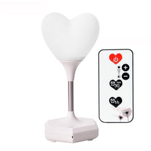 Load image into Gallery viewer, Led Usb Charging Decorative Lamp Night Light remote Novelty Baby 3D loving heart