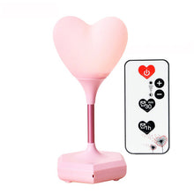 Load image into Gallery viewer, Led Usb Charging Decorative Lamp Night Light remote Novelty Baby 3D loving heart