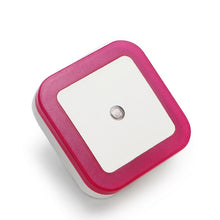 Load image into Gallery viewer, LED Night Light Mini Light Sensor Control 110V 220V EU US Plug Energy