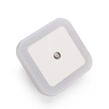 Load image into Gallery viewer, LED Night Light Mini Light Sensor Control 110V 220V EU US Plug Energy